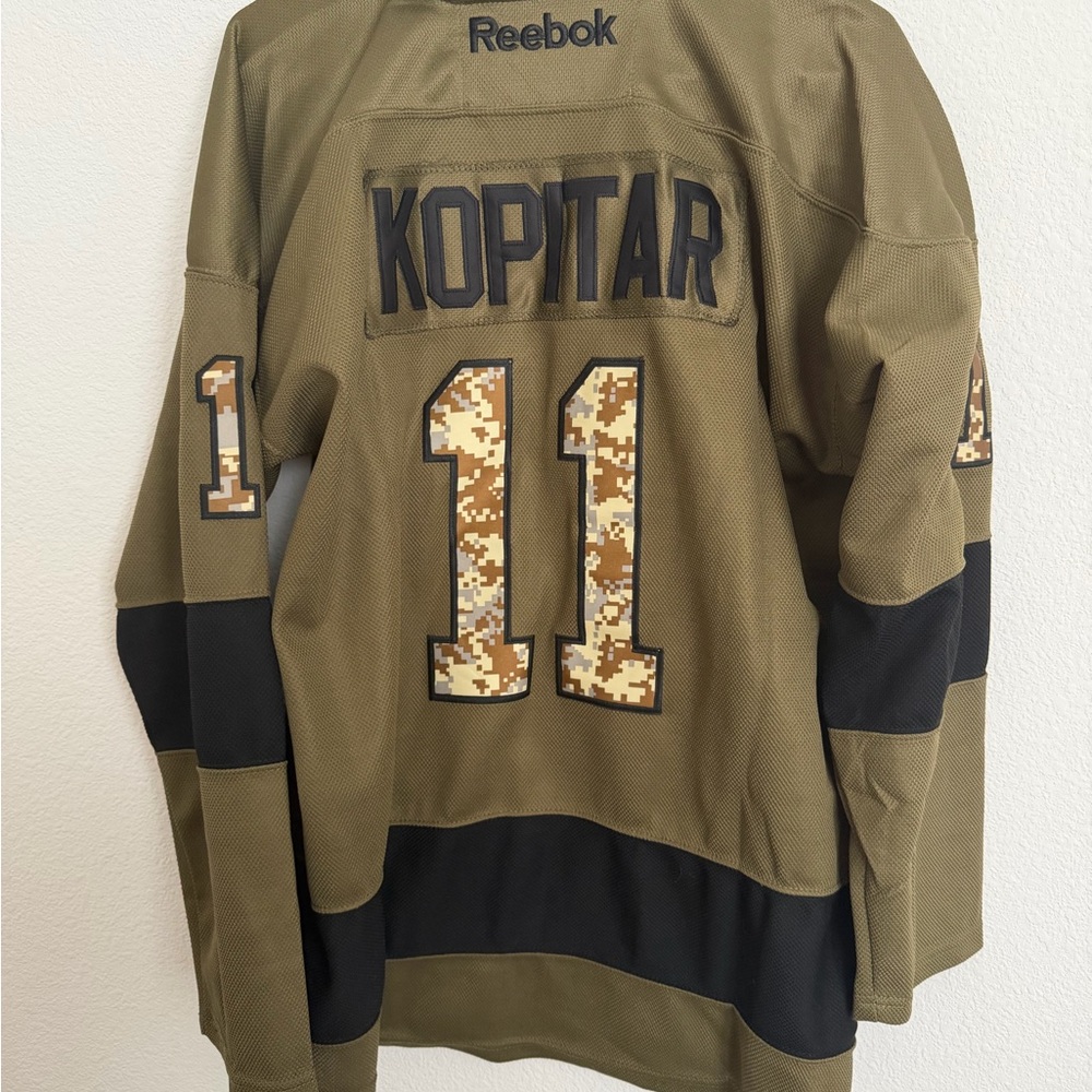 Reebok Vintage Anze Kopitar Jersey - Picture 2 of 5